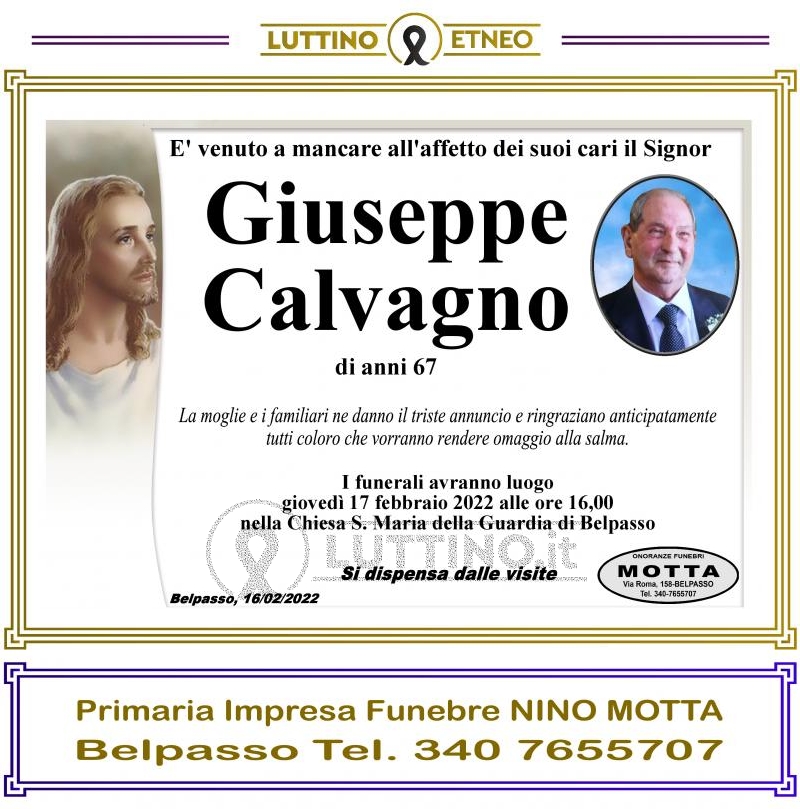 Giuseppe  Calvagno